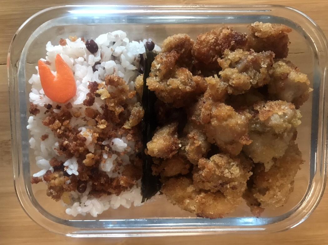 健康无油空气炸锅版鸡米花