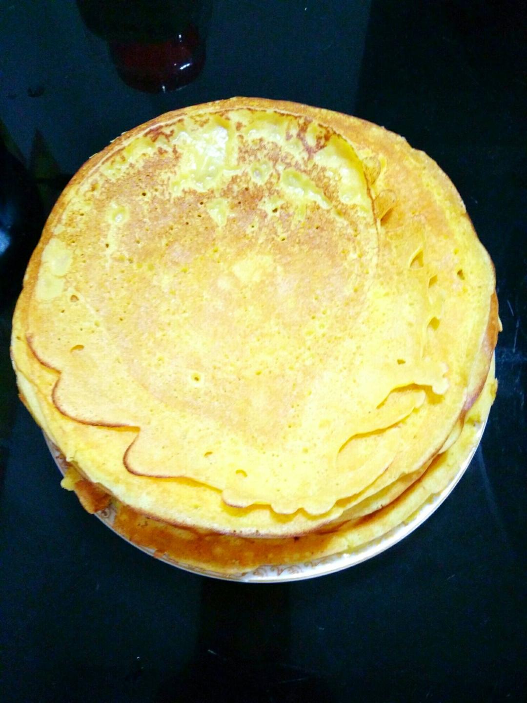 一定不会失败的传统法国crêpes 可丽饼