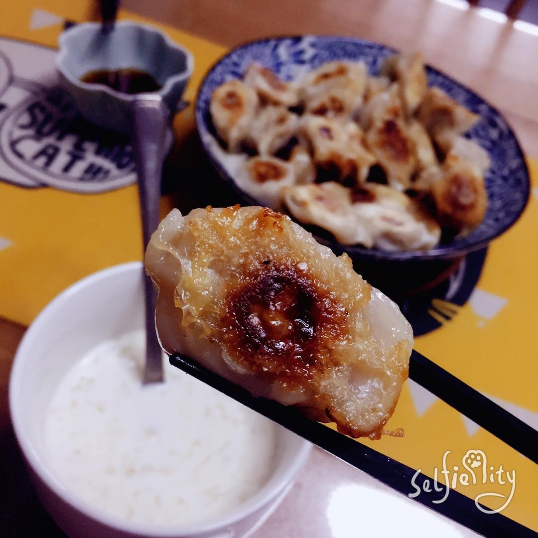 脆底煎饺