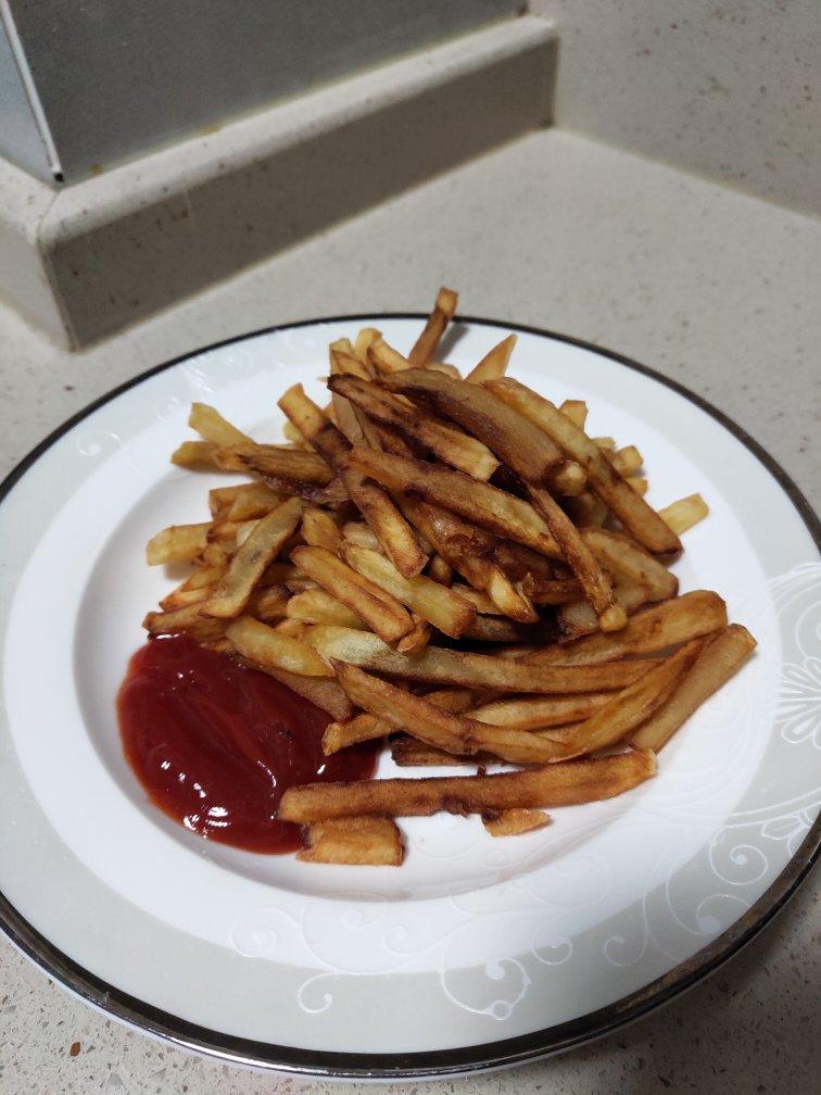 ❤完美复制肯德基 麦当劳炸薯条❤