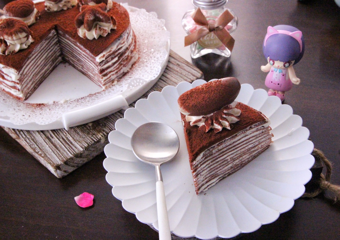 巧克力千层蛋糕的做法