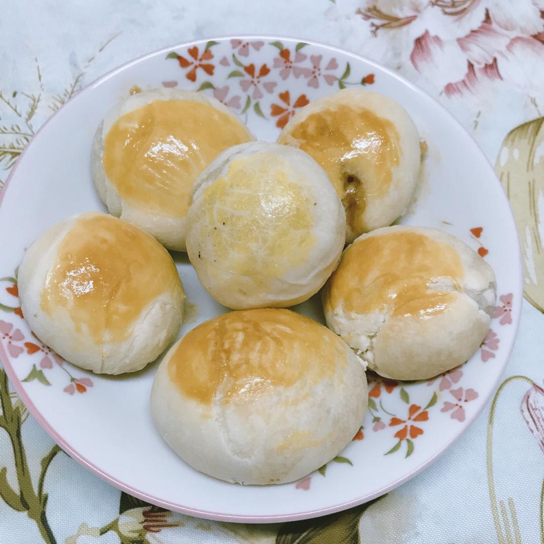 泳式鲜肉榨菜月饼