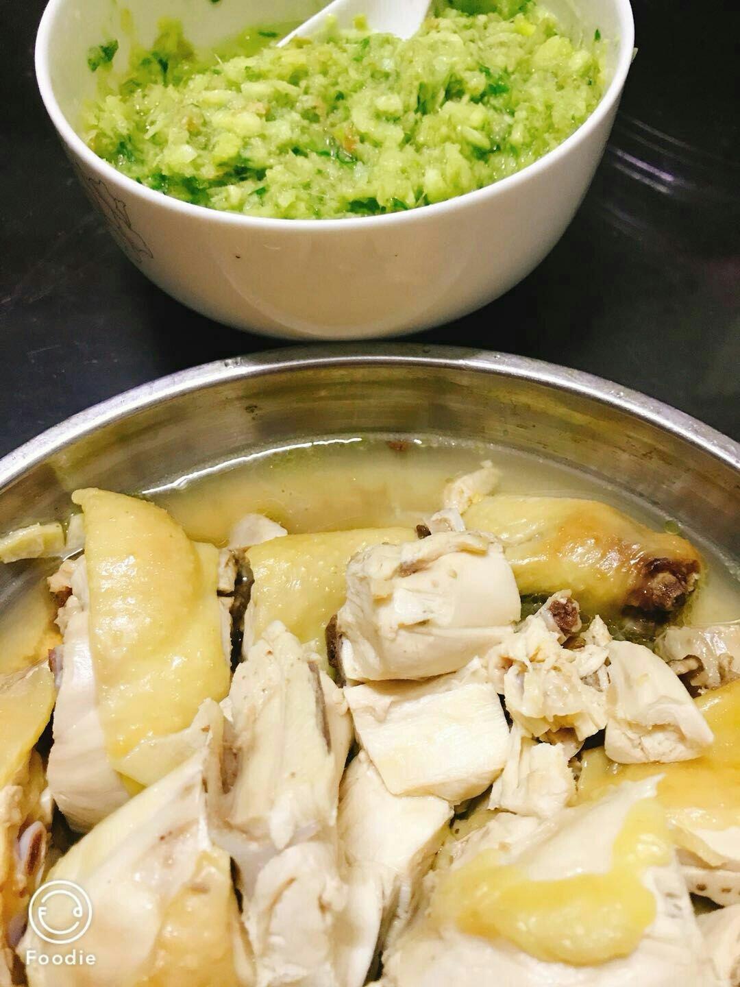 葱油鸡（多图～存档）