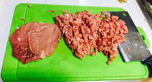 自制私房牛肉酱的做法 步骤1