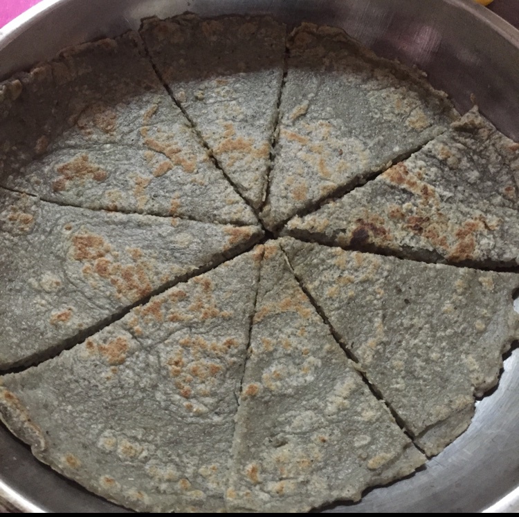 奶香豆渣饼