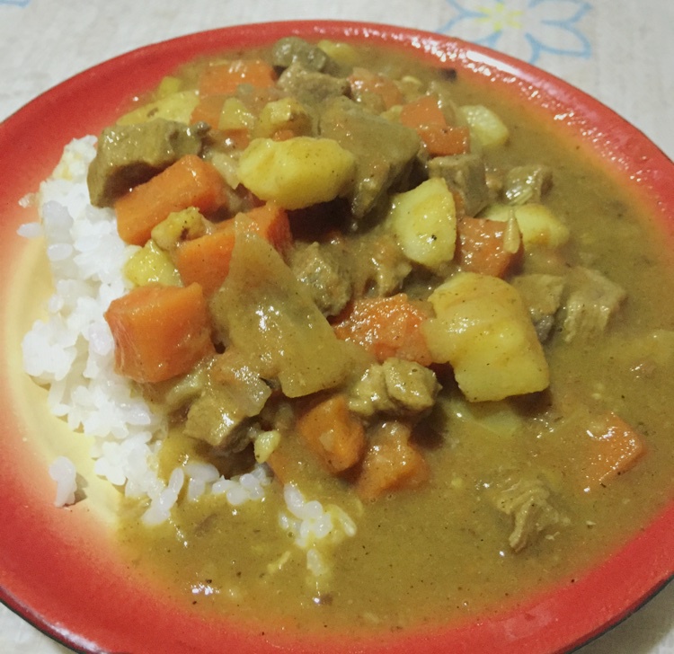 咖喱牛肉饭