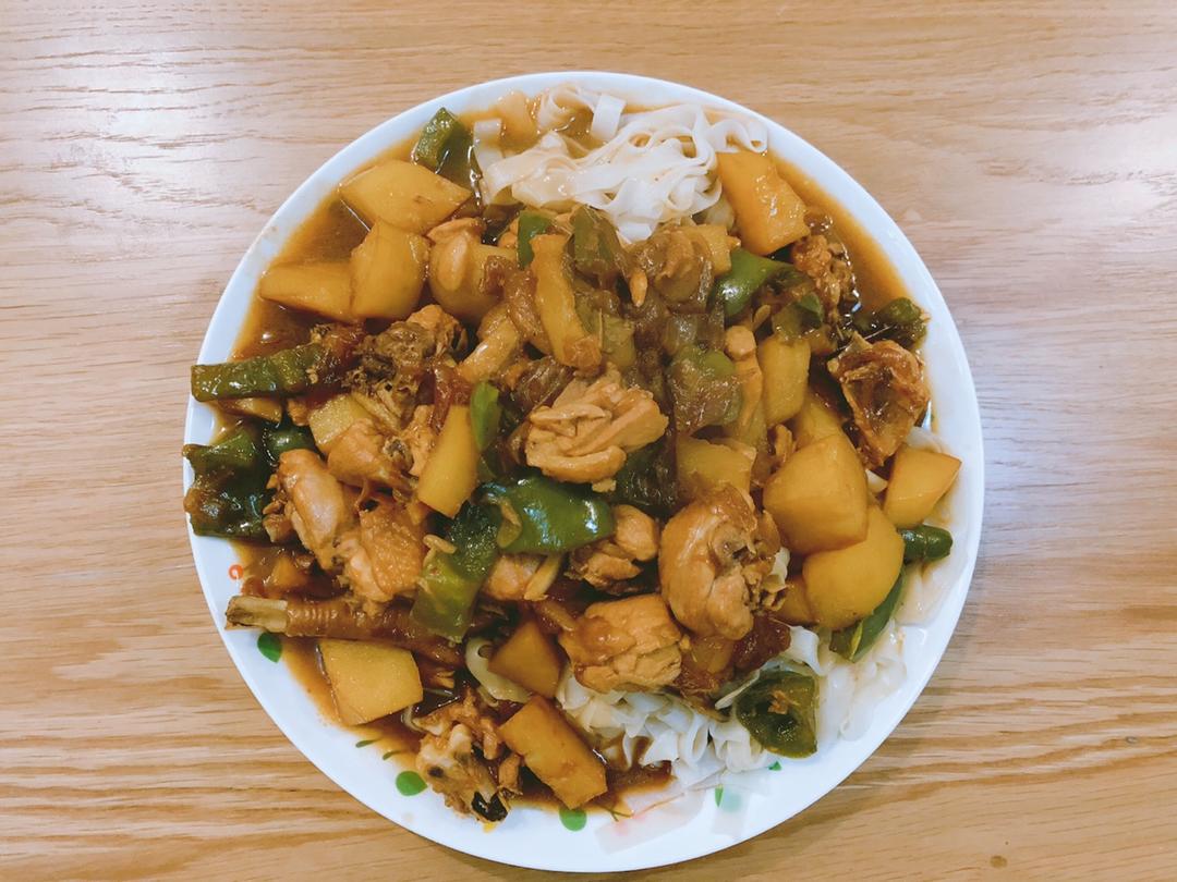 新疆沙湾大盘鸡