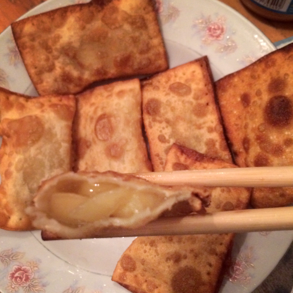 苹果派（馄饨皮版，三种做法）