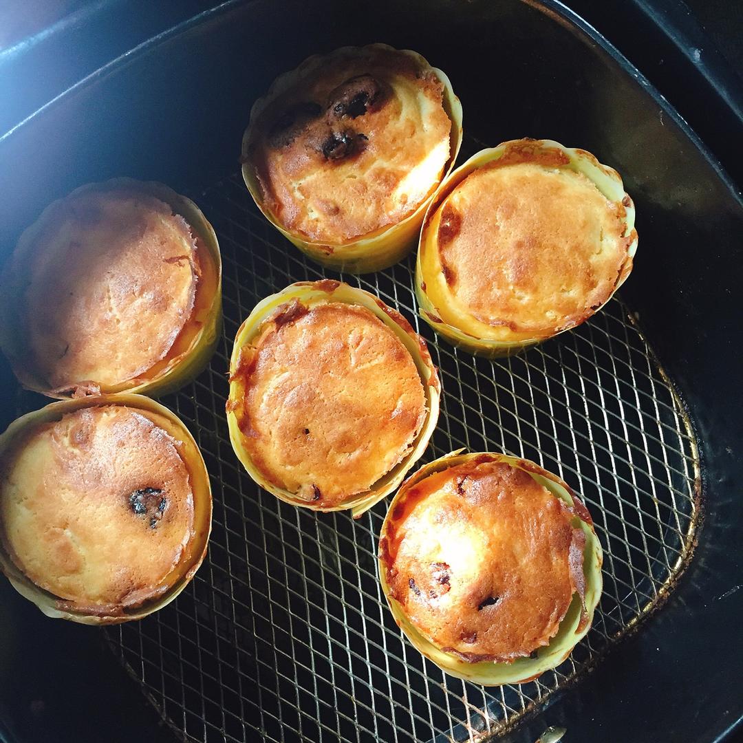 奶油奶酪杯子蛋糕