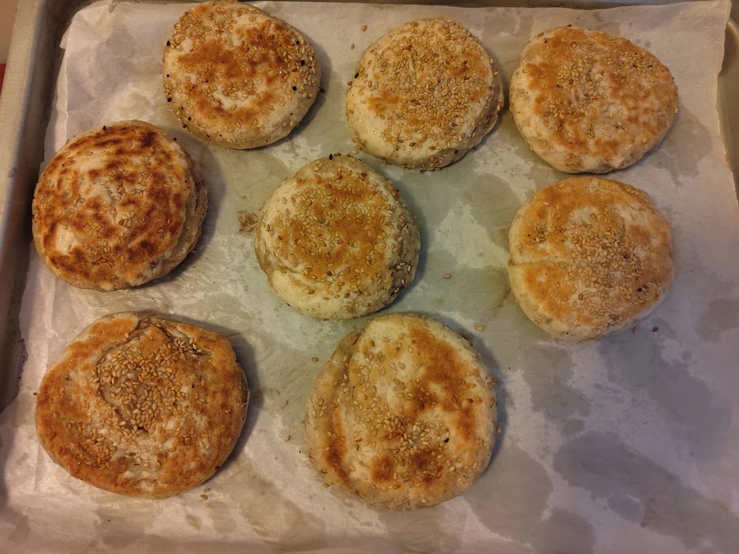 椒盐烧饼