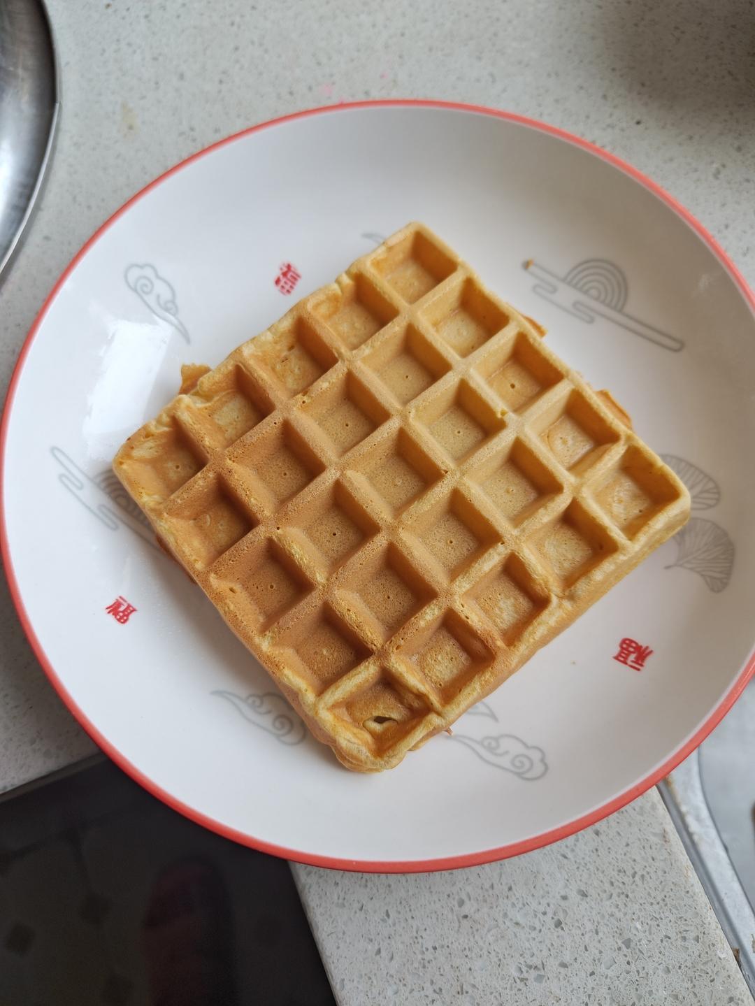 原味华夫饼（无黄油）
