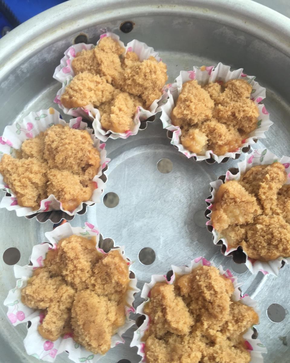 【奶香大米糕】