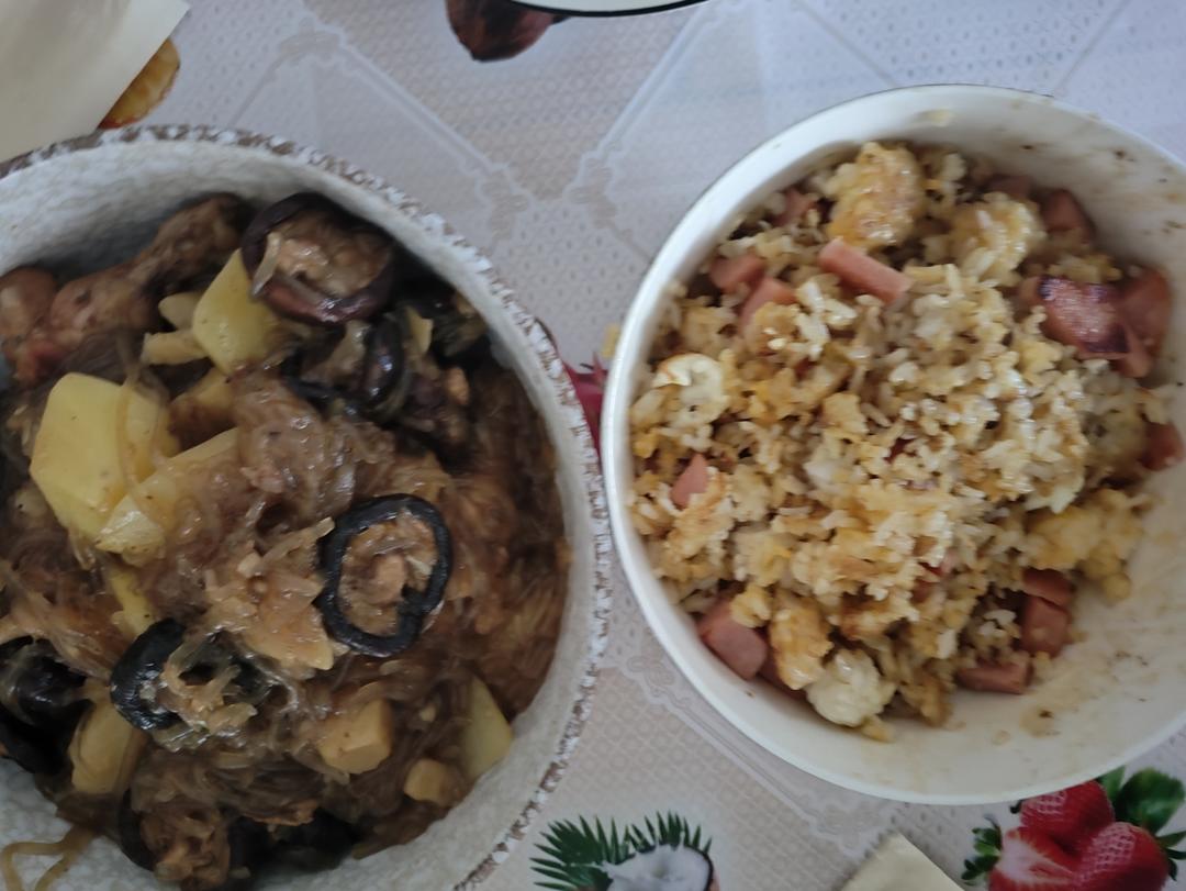 炒米饭蛋炒饭二十分钟快手家常