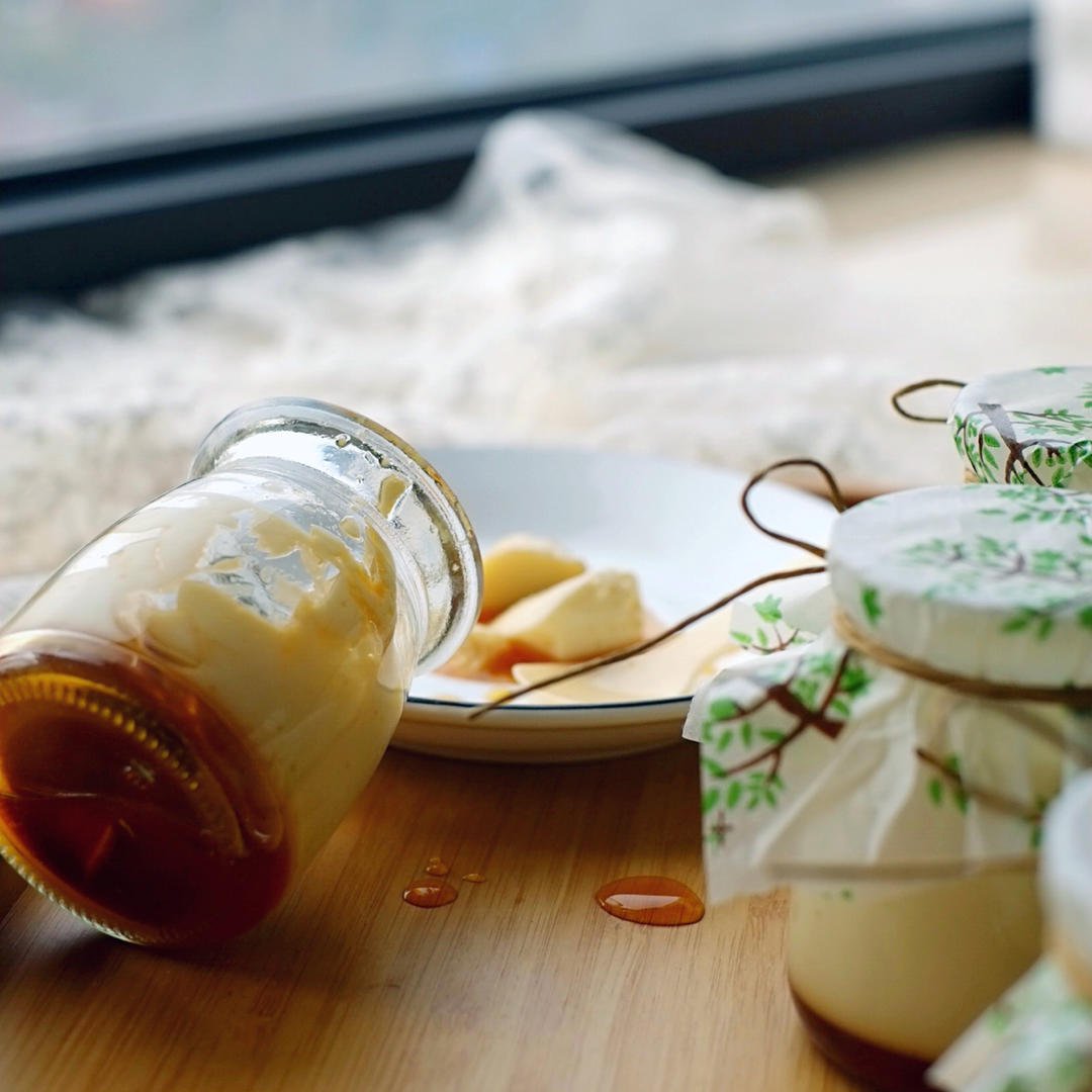 《Tinrry下午茶》教你做焦糖布丁