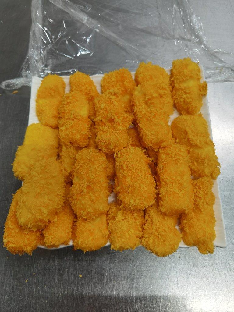 烤牛奶，又叫烤鲜奶（全蛋版，消耗牛奶）