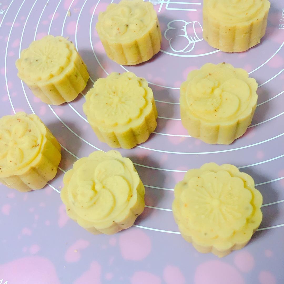 懒人版快手绿豆糕