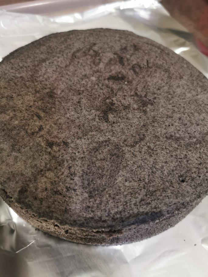 好吃不上火蒸着吃的黑米糕