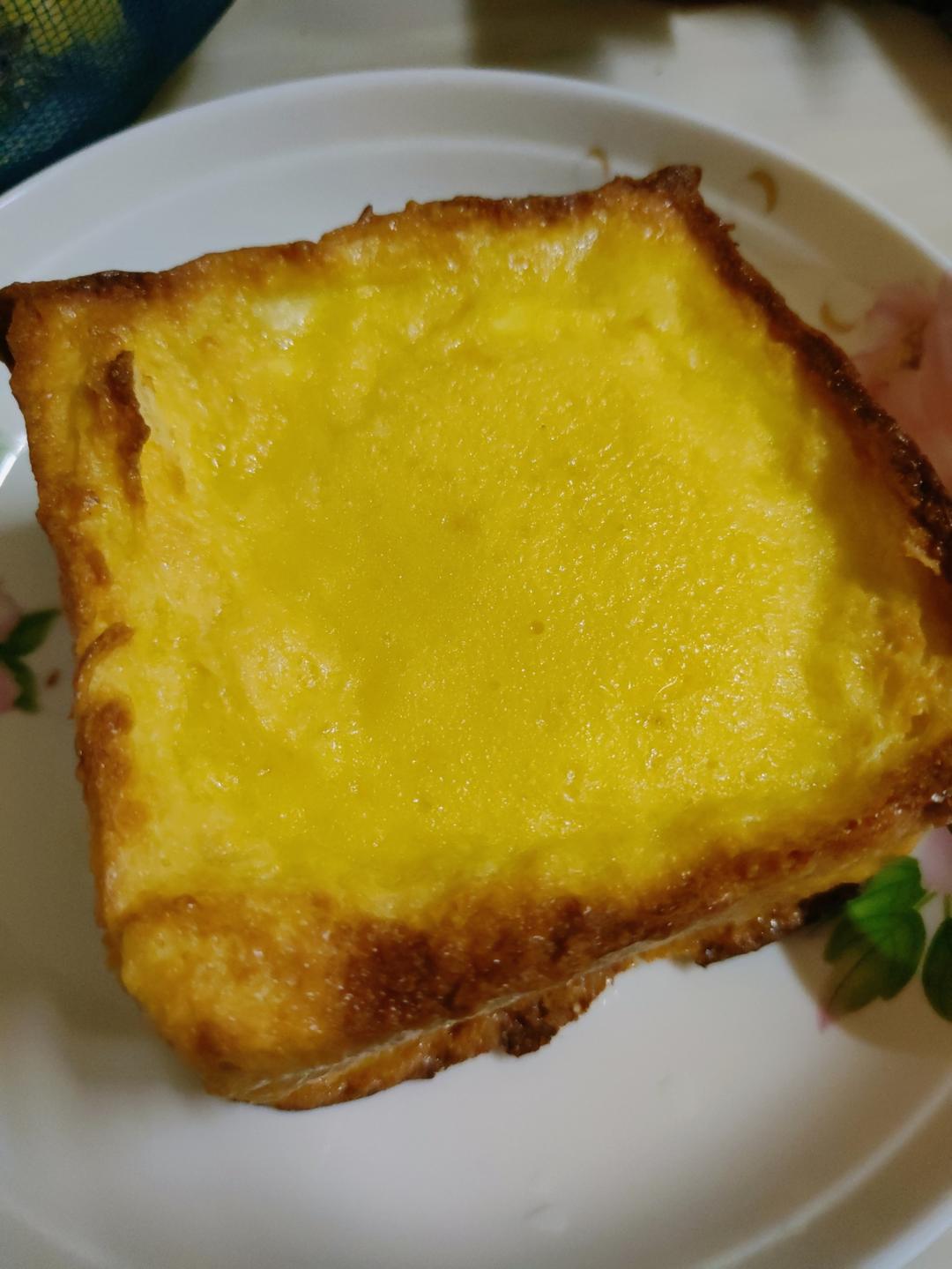 外脆里嫩❗️法式厚吐司❗️吐司的神仙吃法