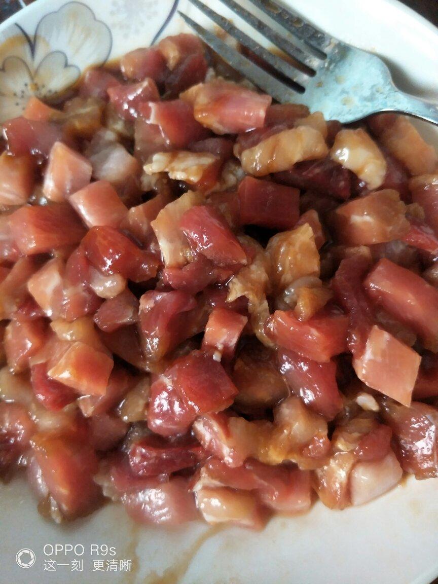 豆角焖饭