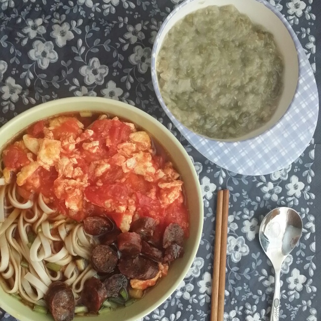 西红柿鸡蛋面