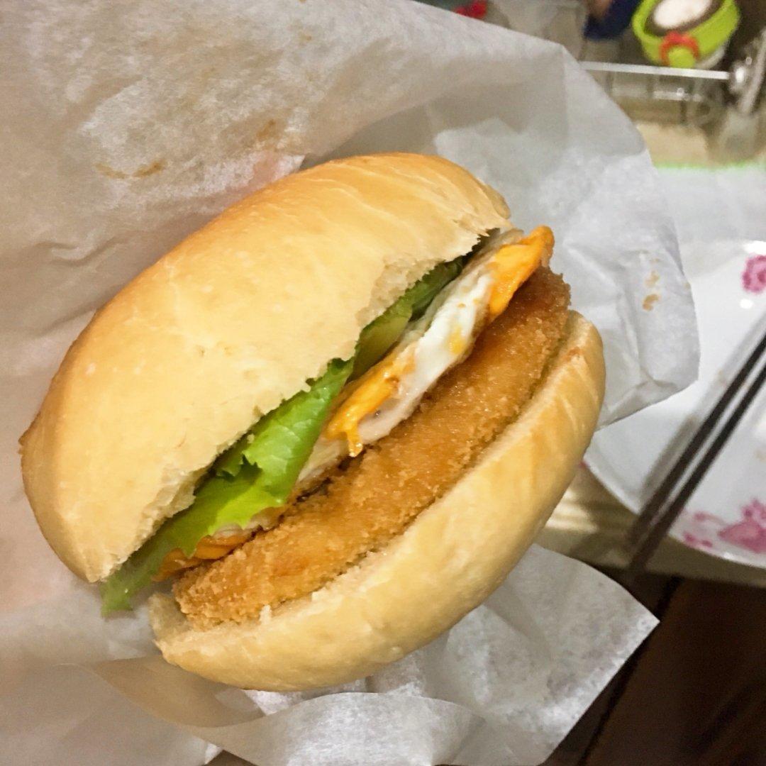 记录一个超级软的万用汉堡胚（波兰种）