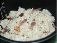 腊肉糯米饭的做法 步骤5