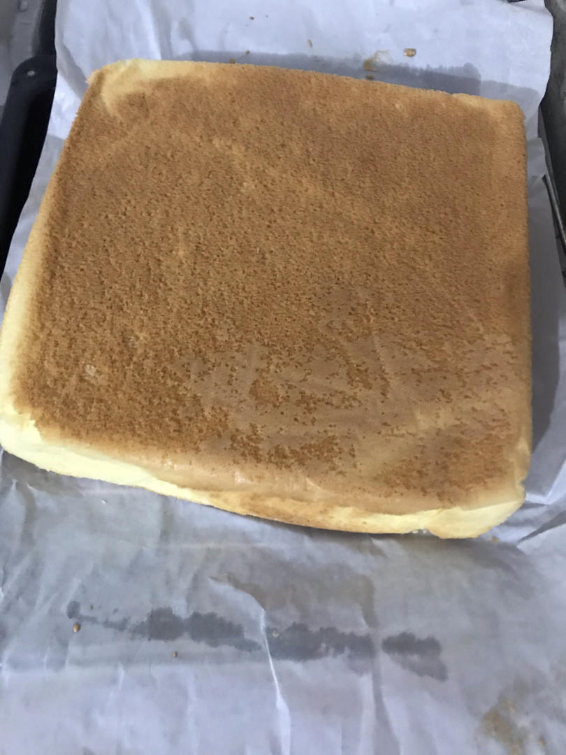 切块戚风蛋糕（三能金盘版28*28）