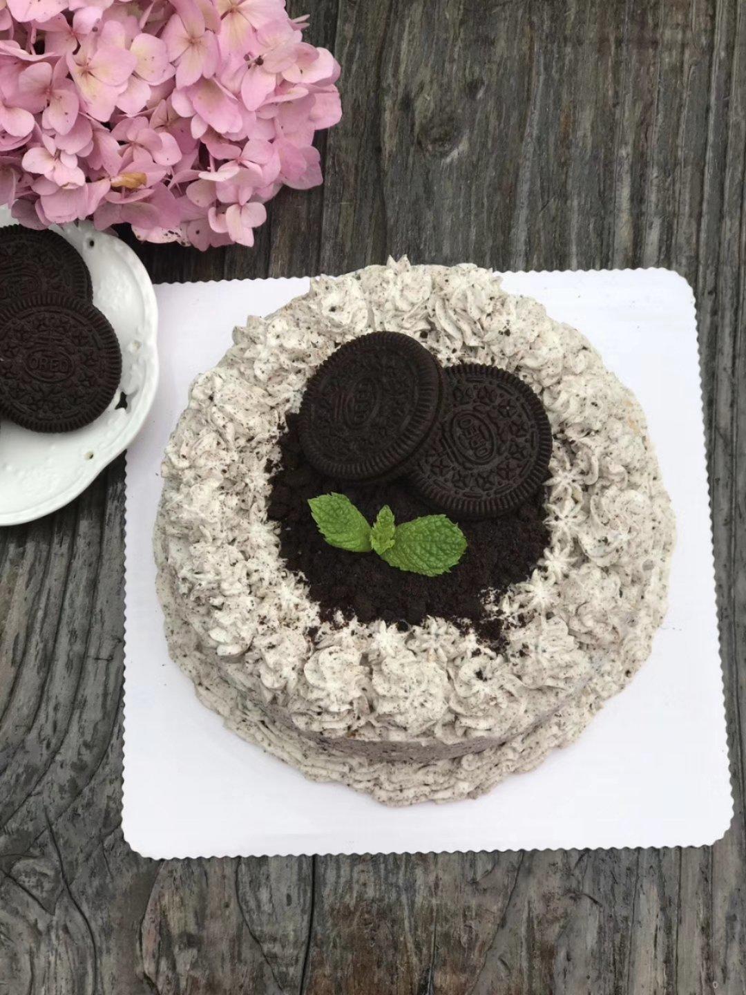 奥利奥咸奶油蛋糕（六寸）