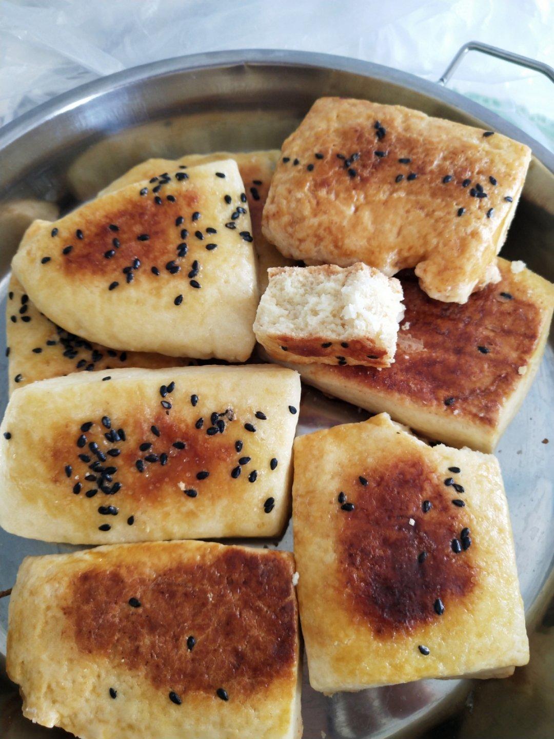 纯正松软的老式大饼干
