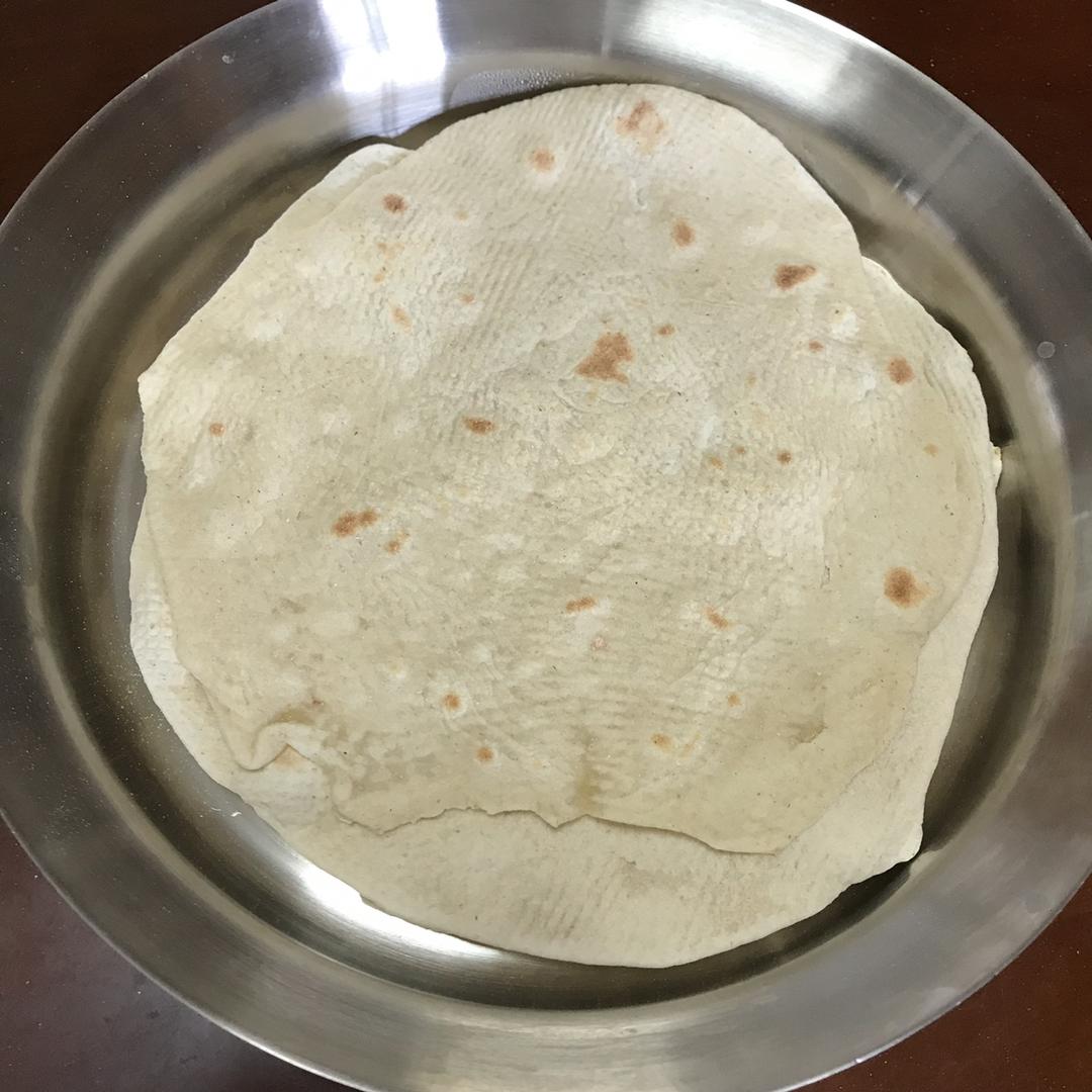 墨西哥卷饼皮-无泡打粉配方