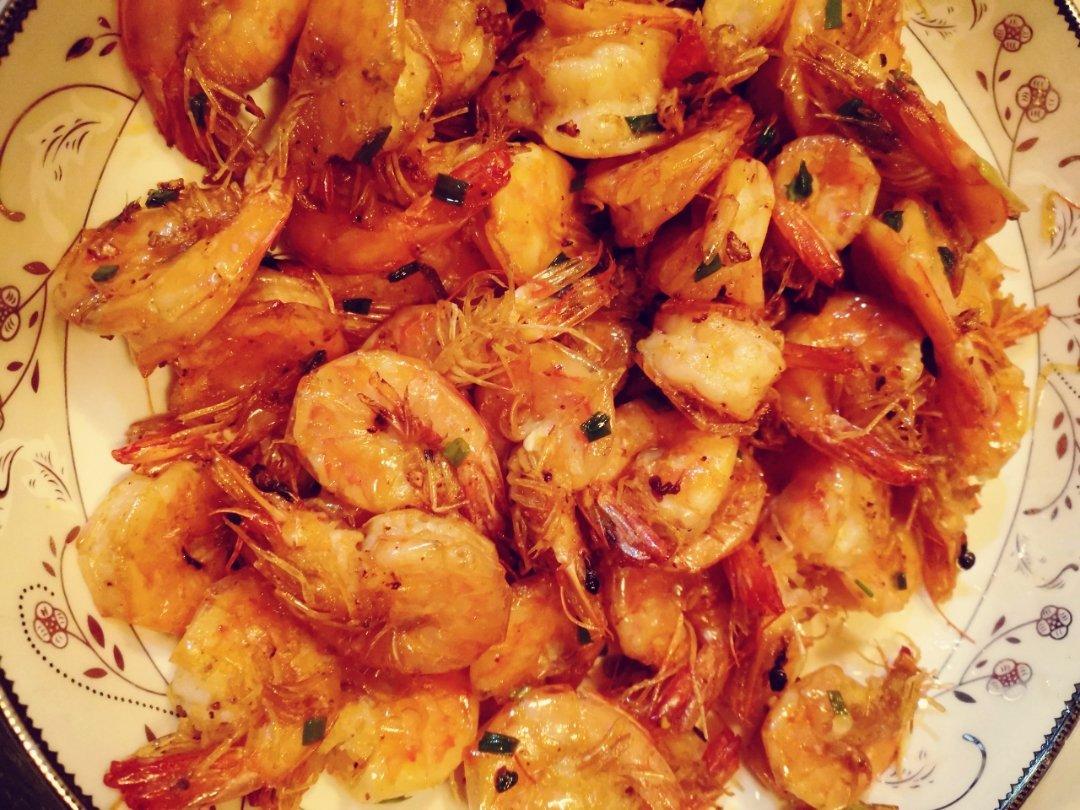 椒盐虾