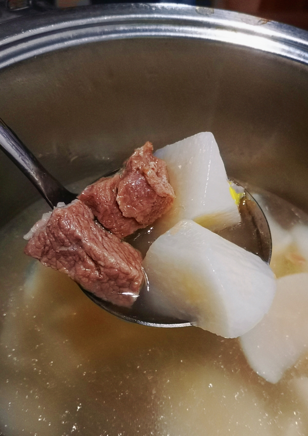 澳洲羊肉｜白萝卜清炖羊肉汤