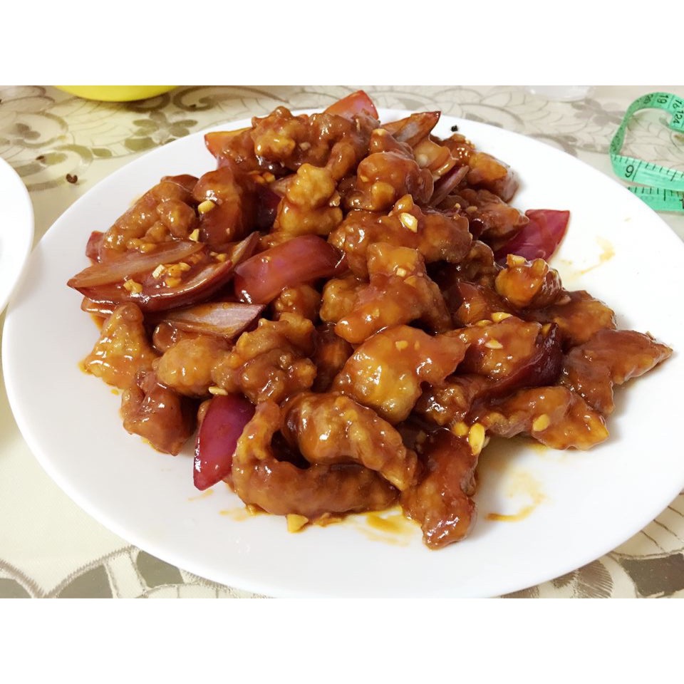 菠萝咕咾肉