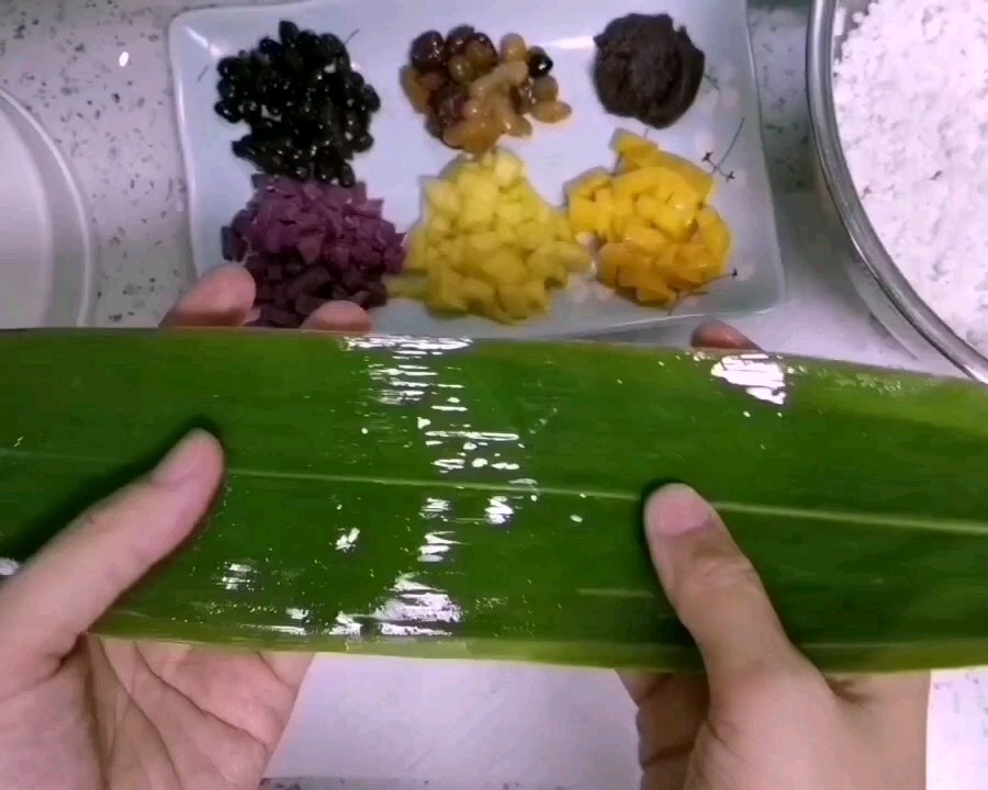 端午节 西米水晶粽 小粽子的做法 步骤9