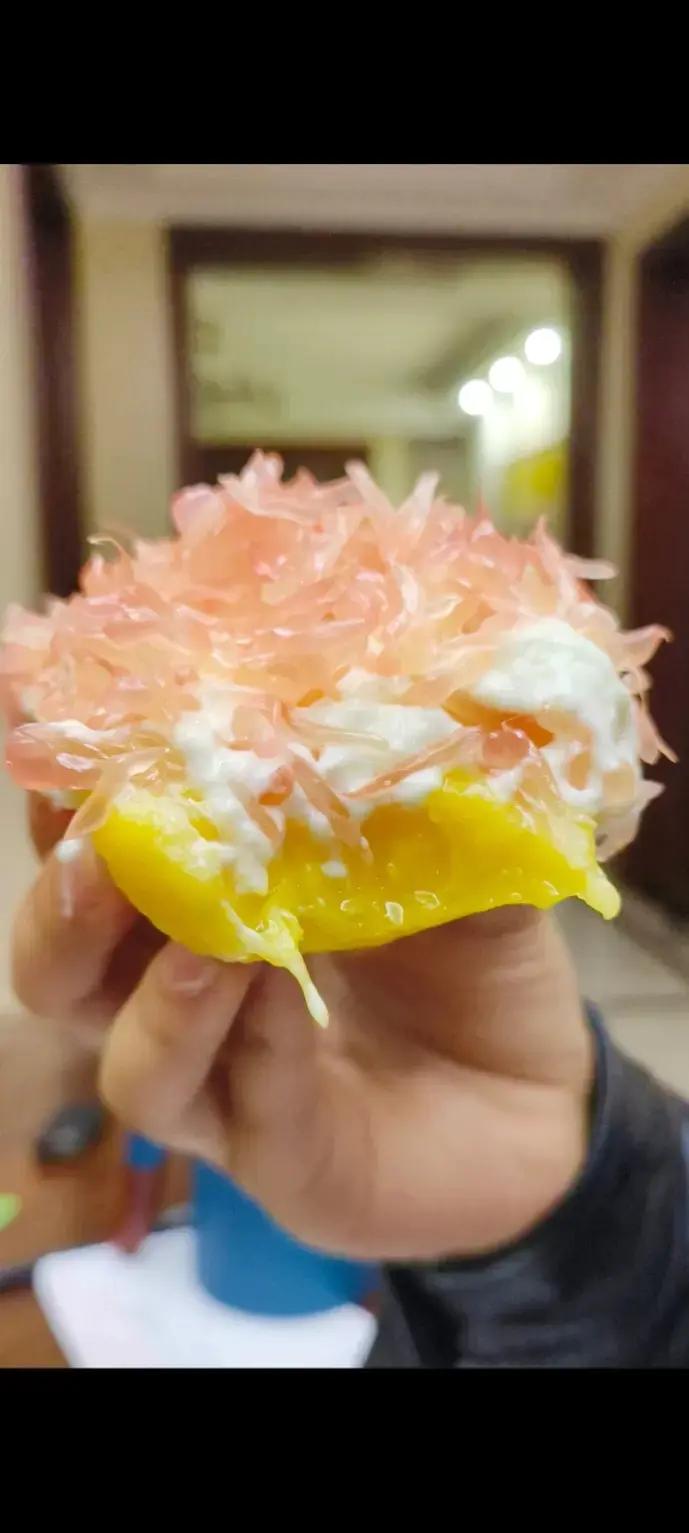 花五分钟搞定固体版杨枝甘露