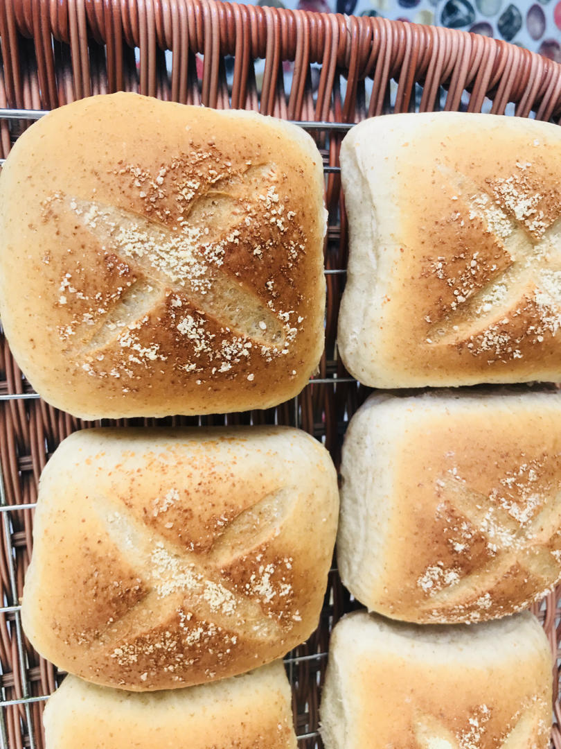 芝士熏鸡面包（万用方子）