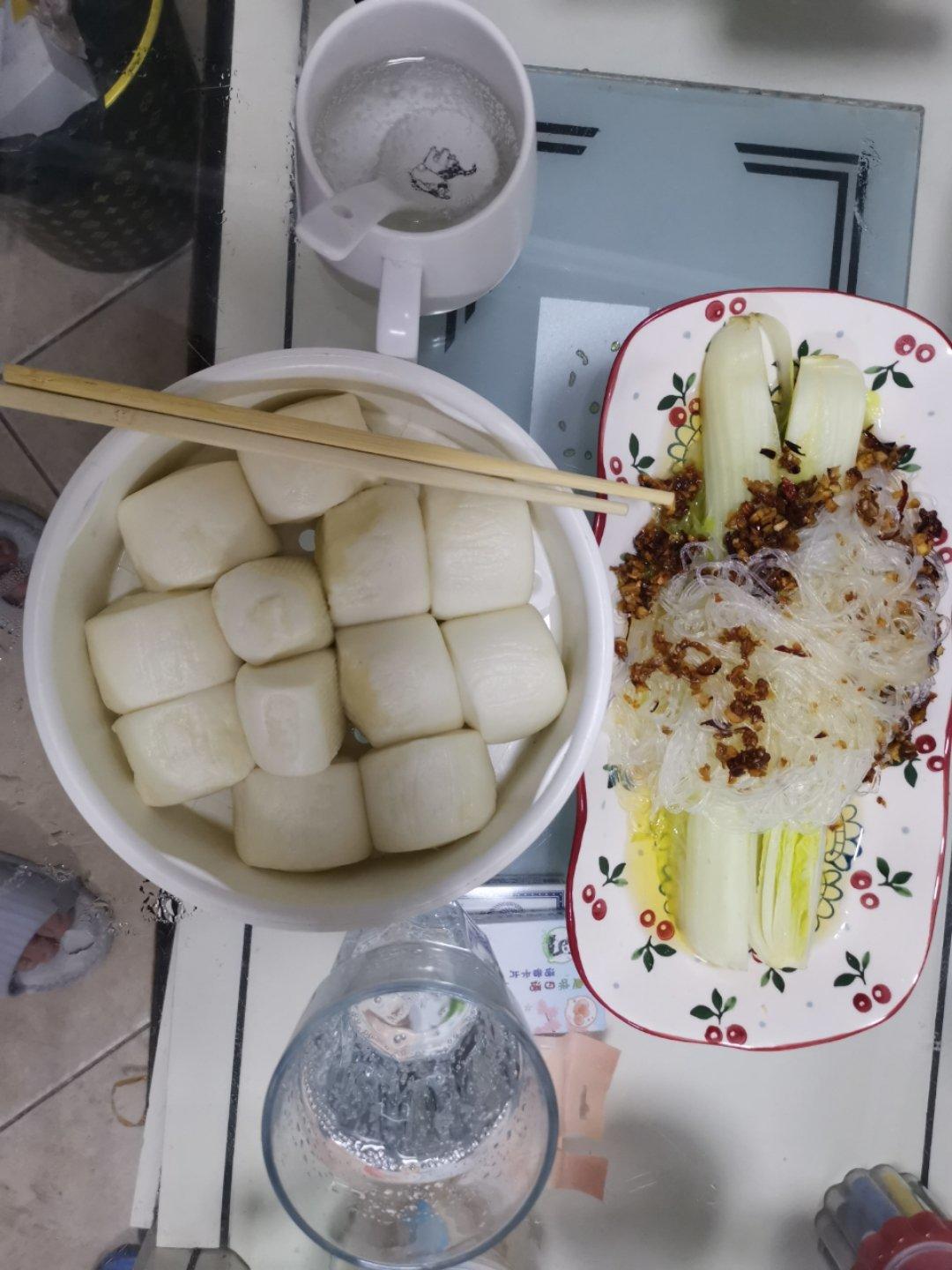 粉丝娃娃菜