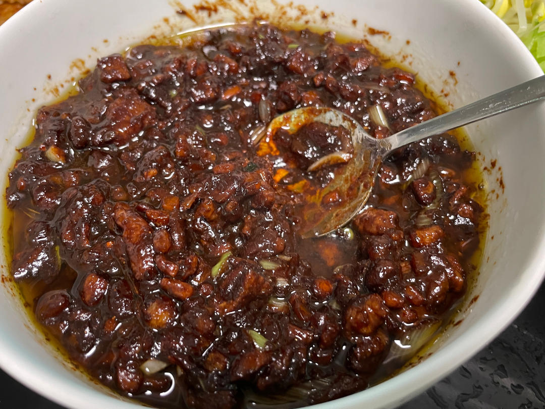 妈妈味道❤炸酱面（酱灵魂）