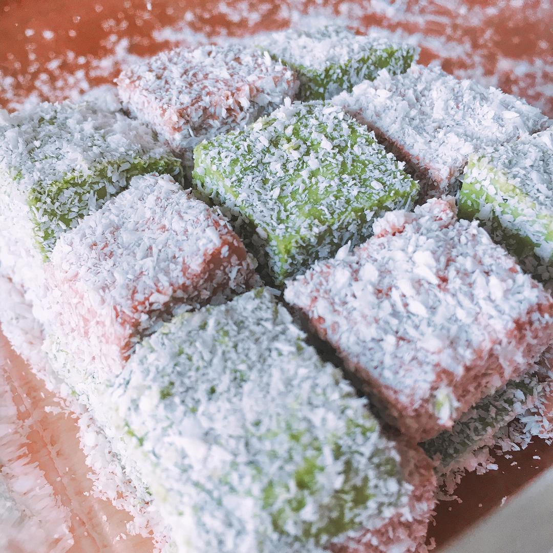 三色牛奶小方