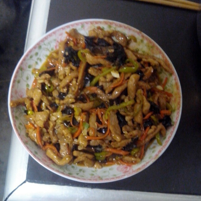 鱼香肉丝