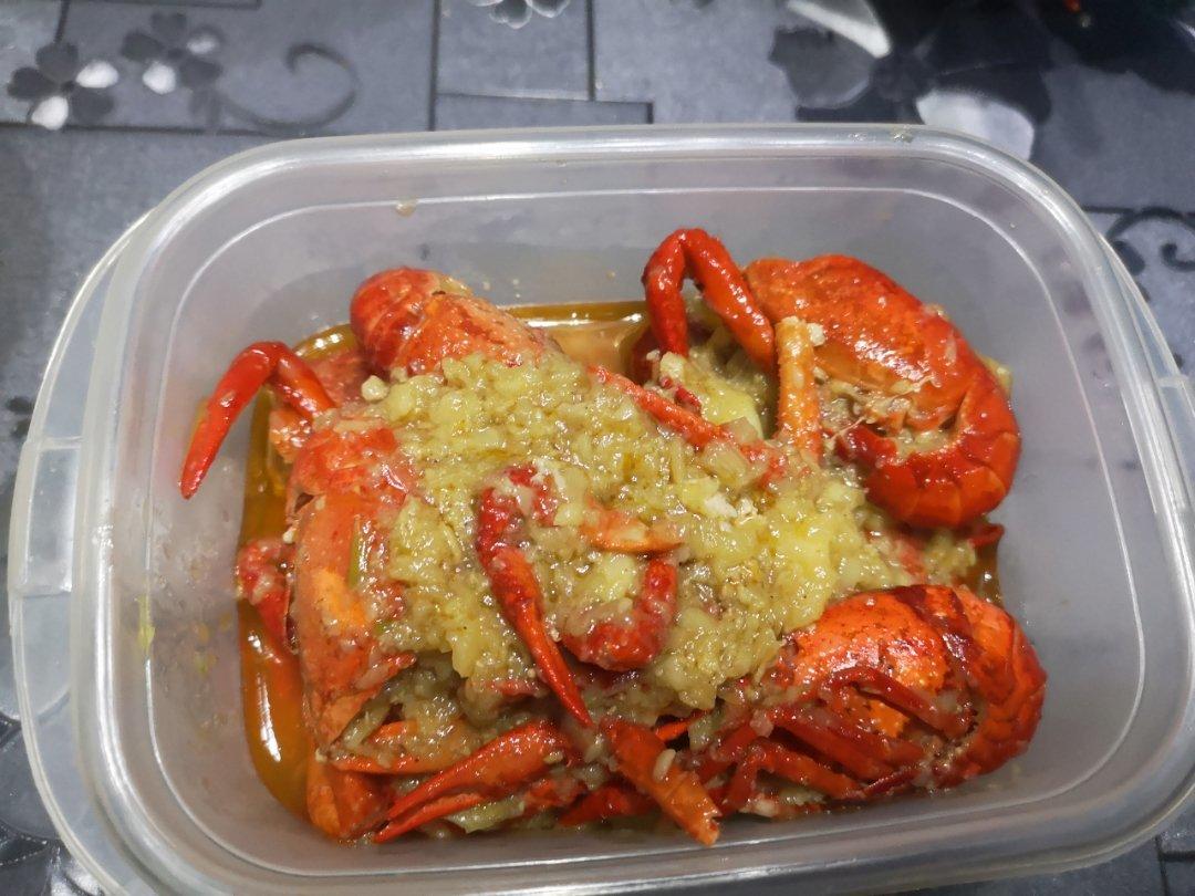 蒜蓉小龙虾