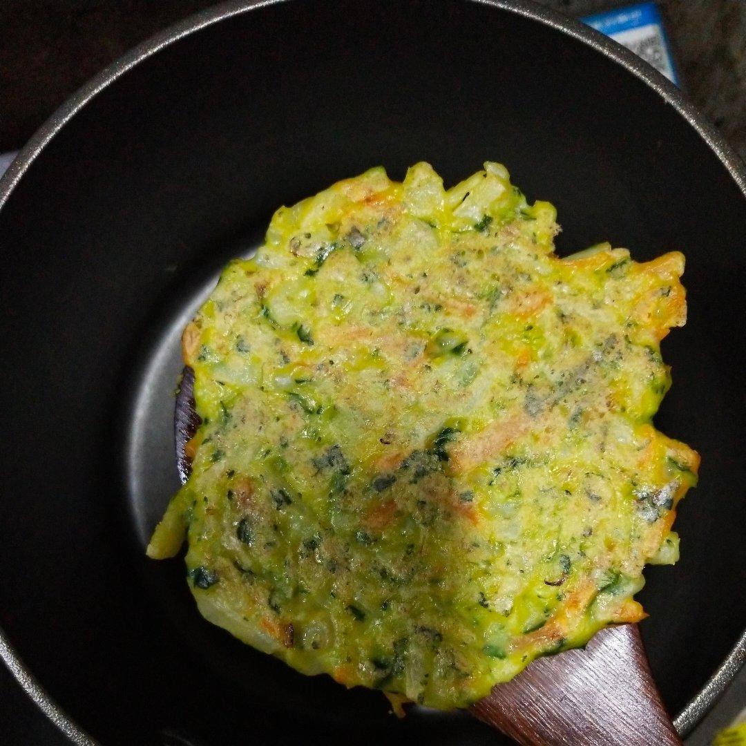 宝宝10个月辅食：我家儿子超爱吃的杂蔬牛肉饼