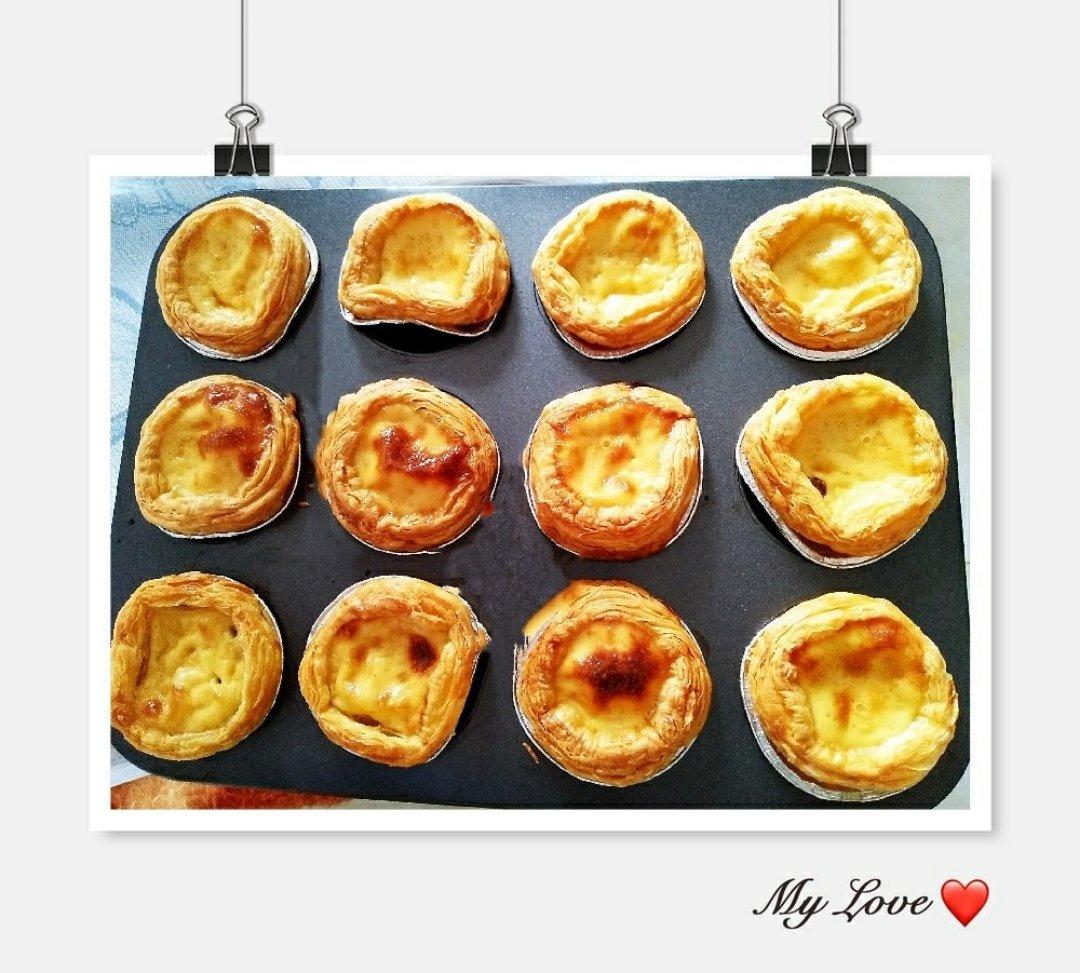 消耗蛋白好方法！嫩滑的蛋白蛋挞