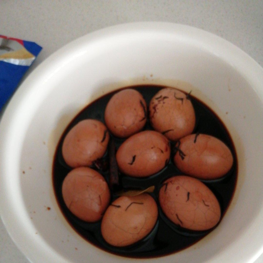 五香茶叶蛋