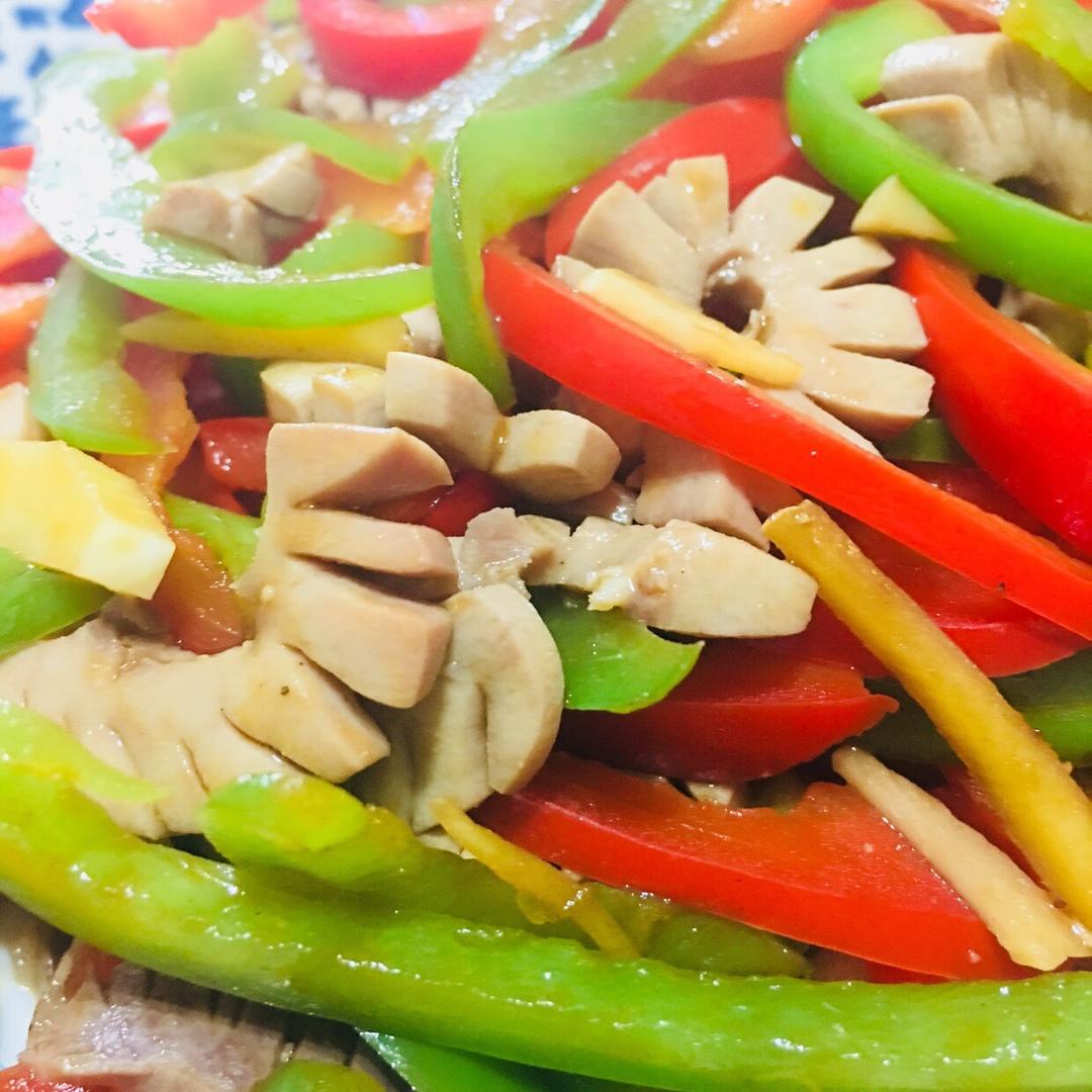 爆炒腰花（含猪腰处理去味方法）