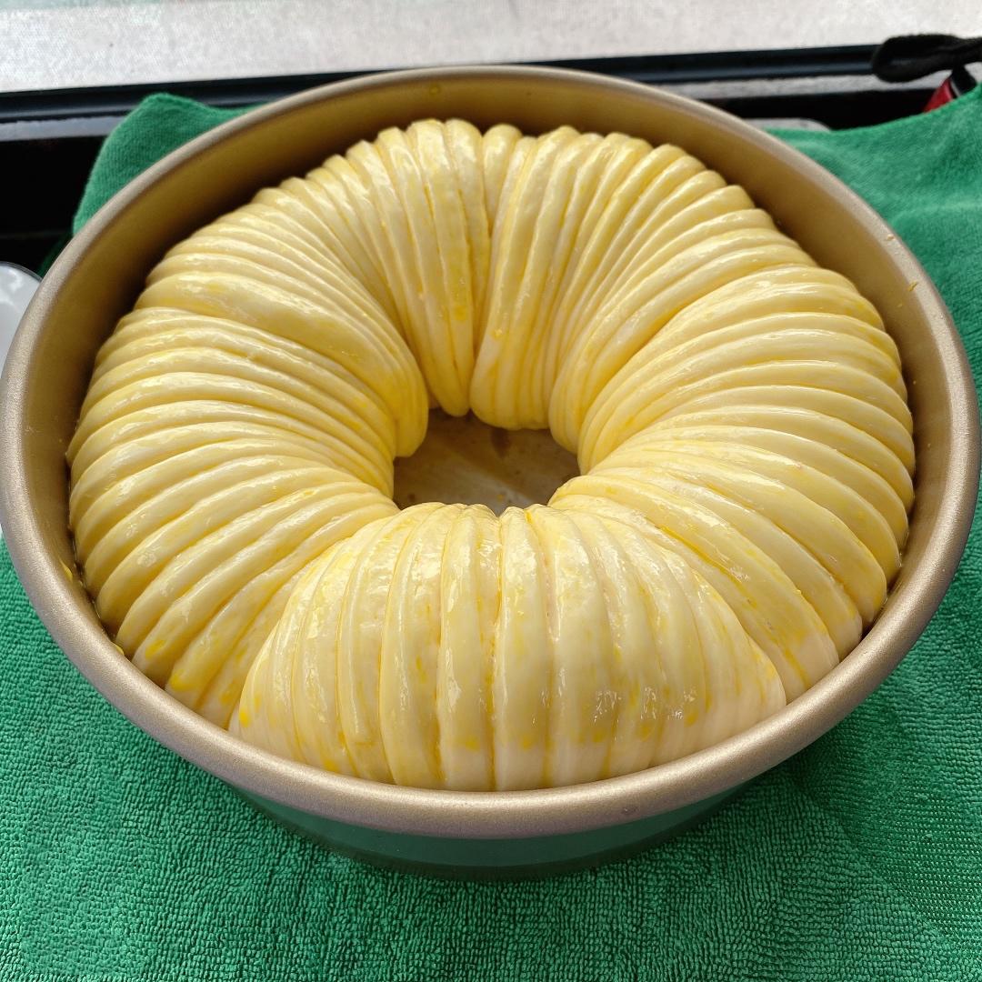 网红毛线面包