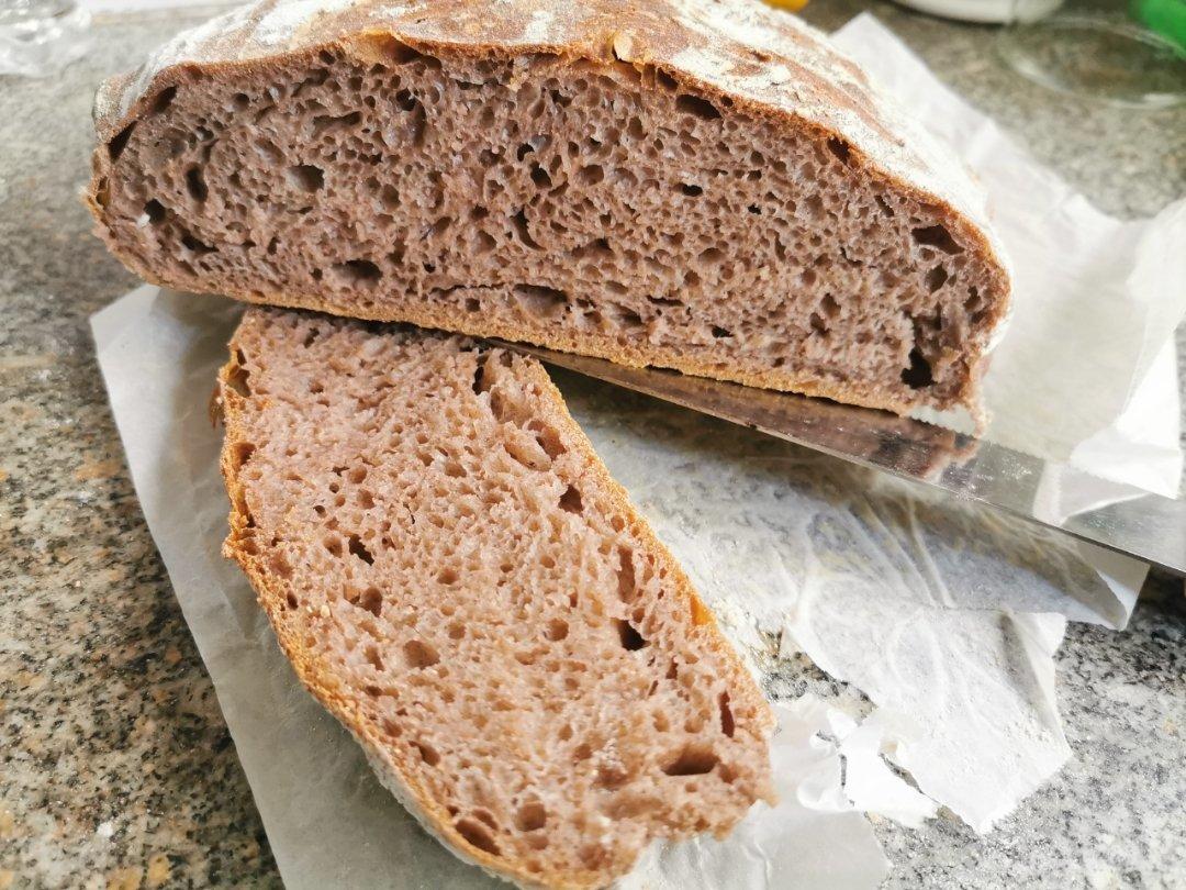 【Ken Forkish】Pain de campagne天然酵种法国乡村欧包（附水温换算公式）