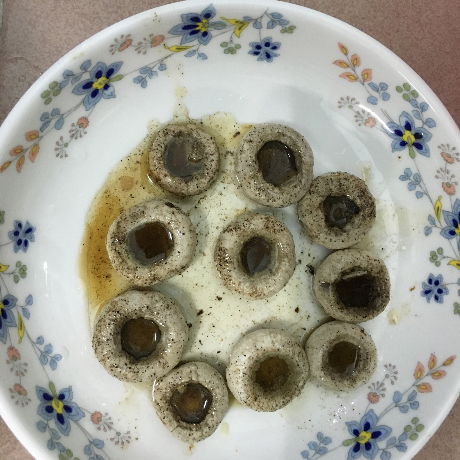 清煎蘑菇