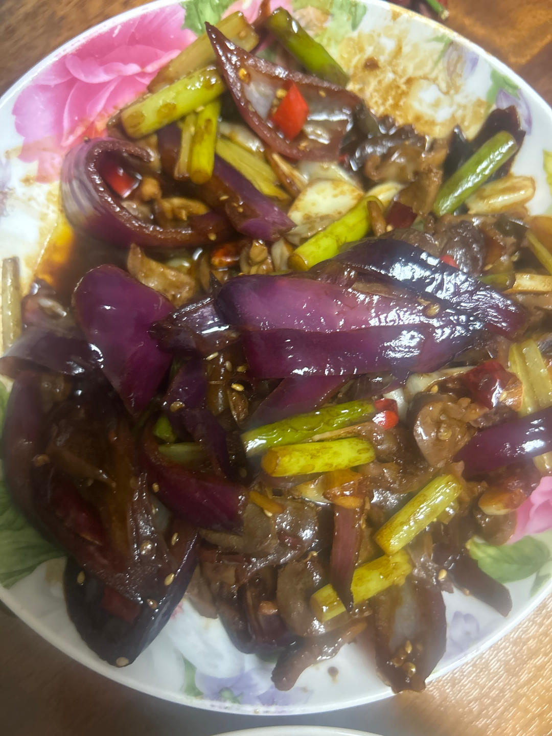 酸辣鸡胗