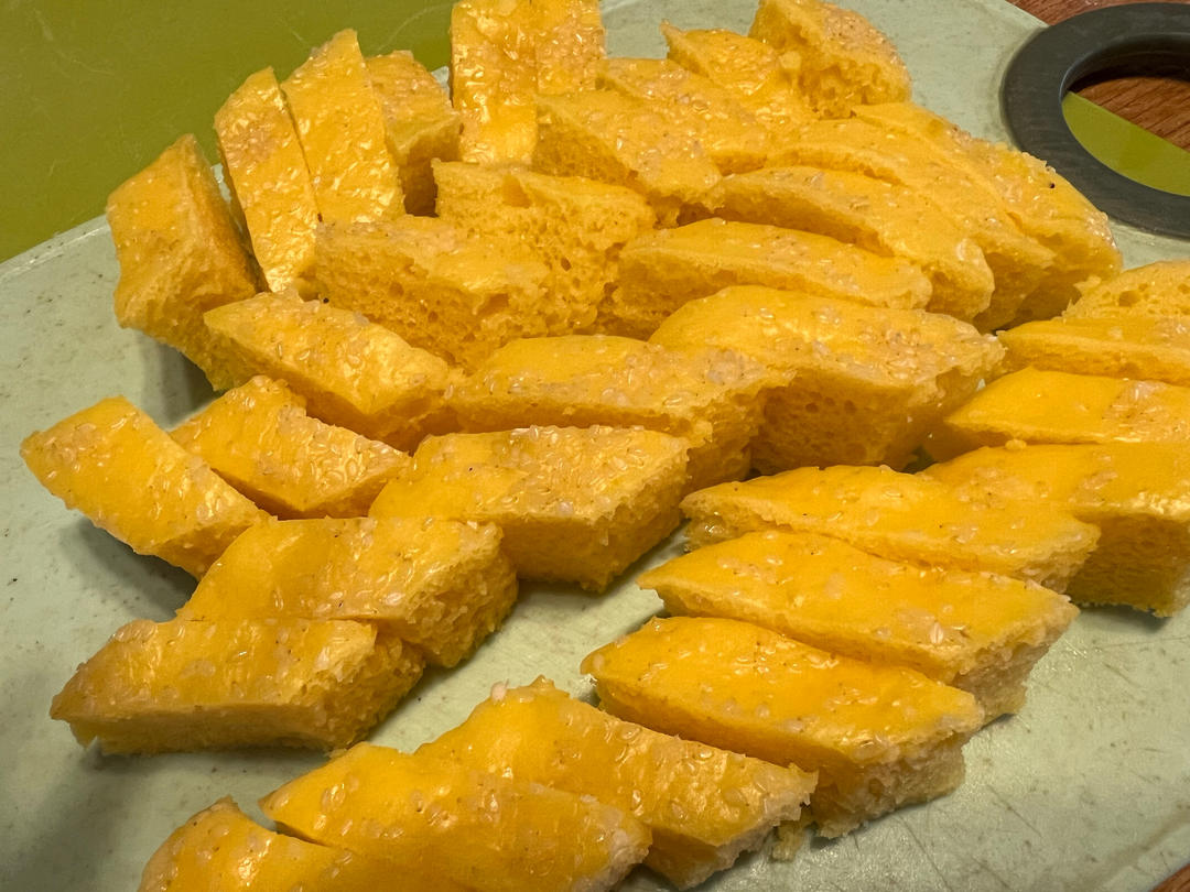 红糖椰油马拉糕二次发酵版，无泡打粉，原创